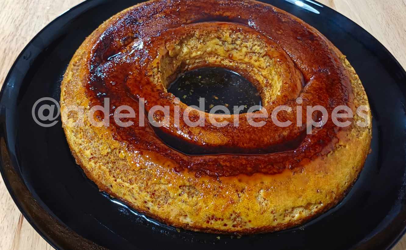 Pudim de coco e Amêndoa