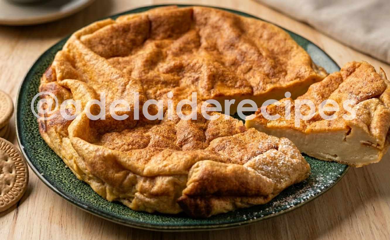 The Queijada de Biscuit Maria that WILL SURPRISE!
