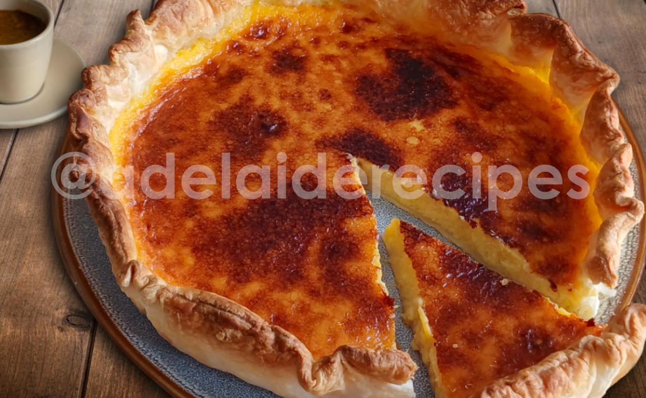 Tarte Pastel de Nata