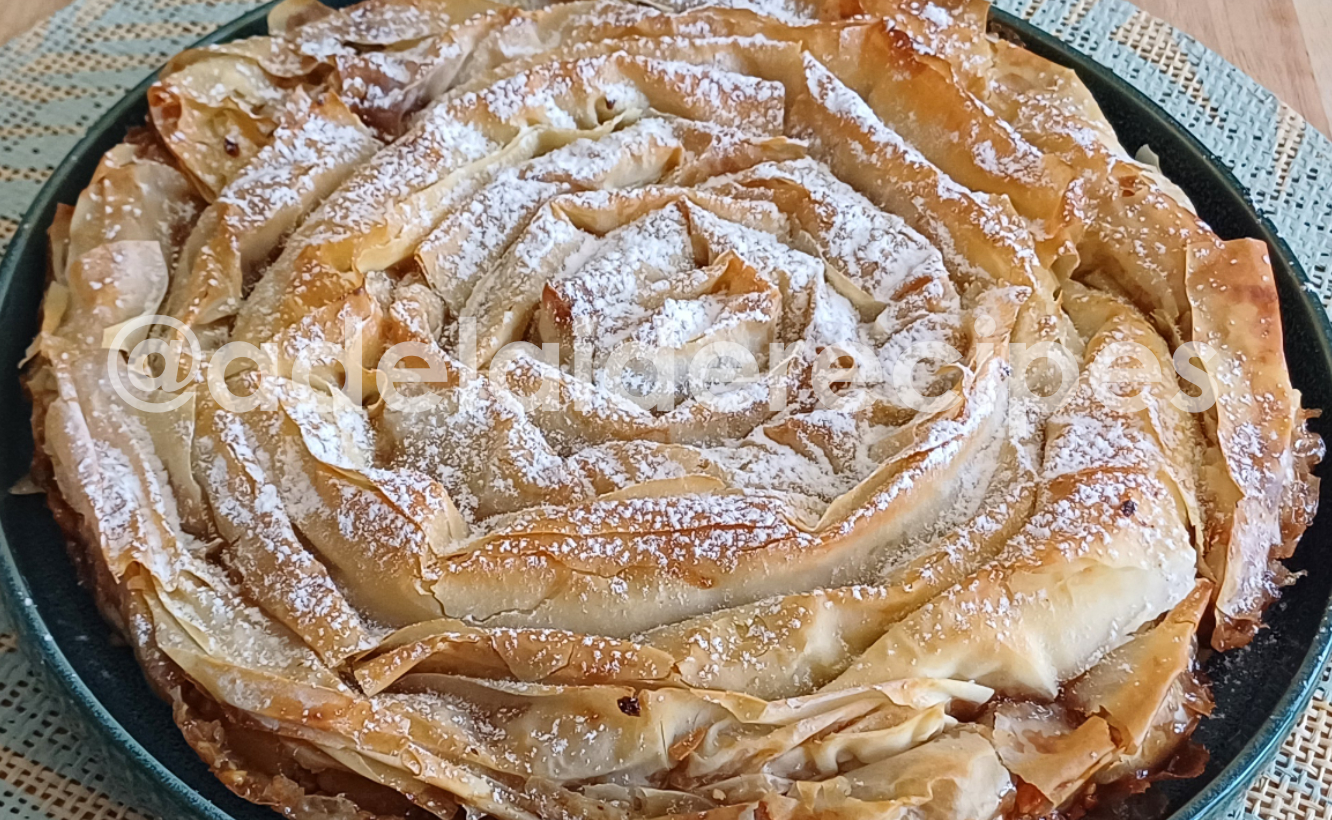Torta Flor de Maçã