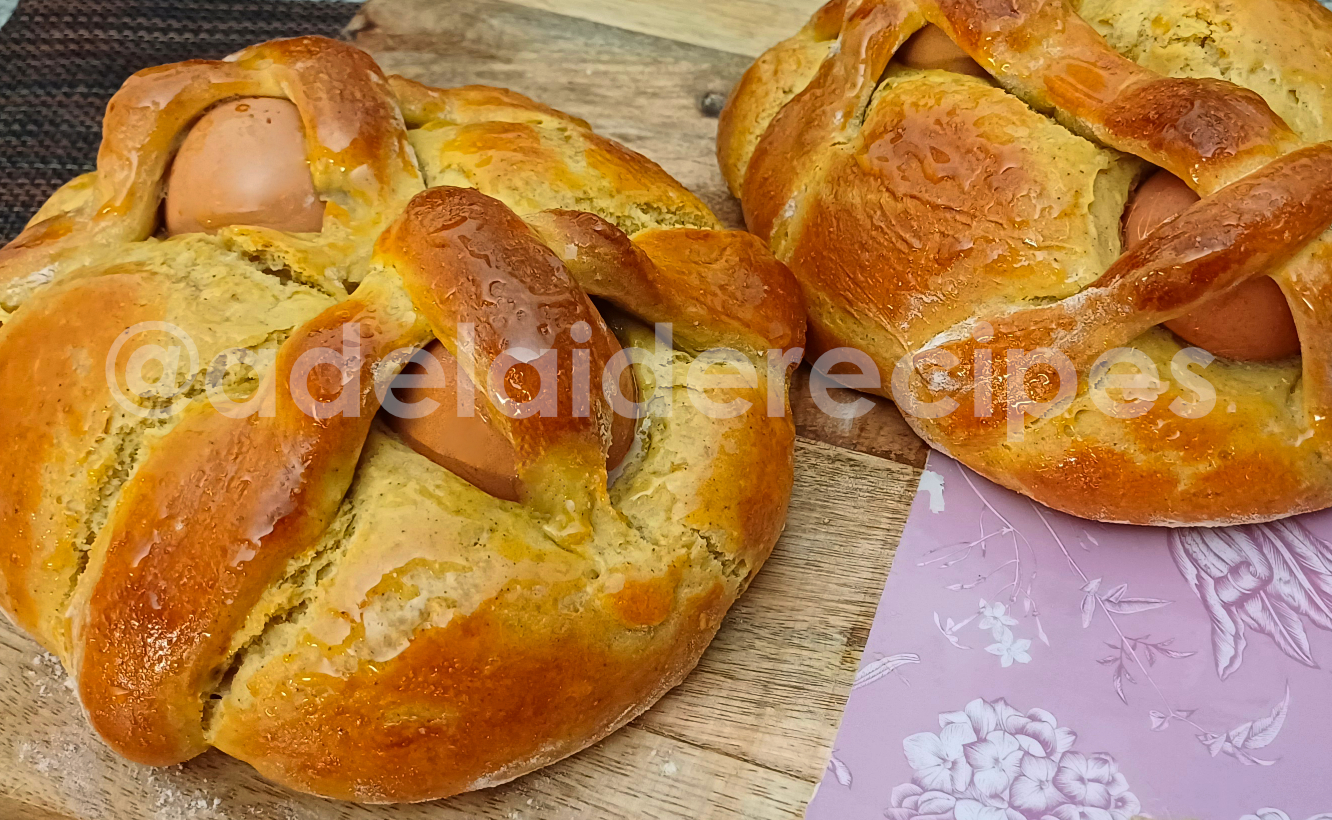 Folar de Páscoa Tradicional