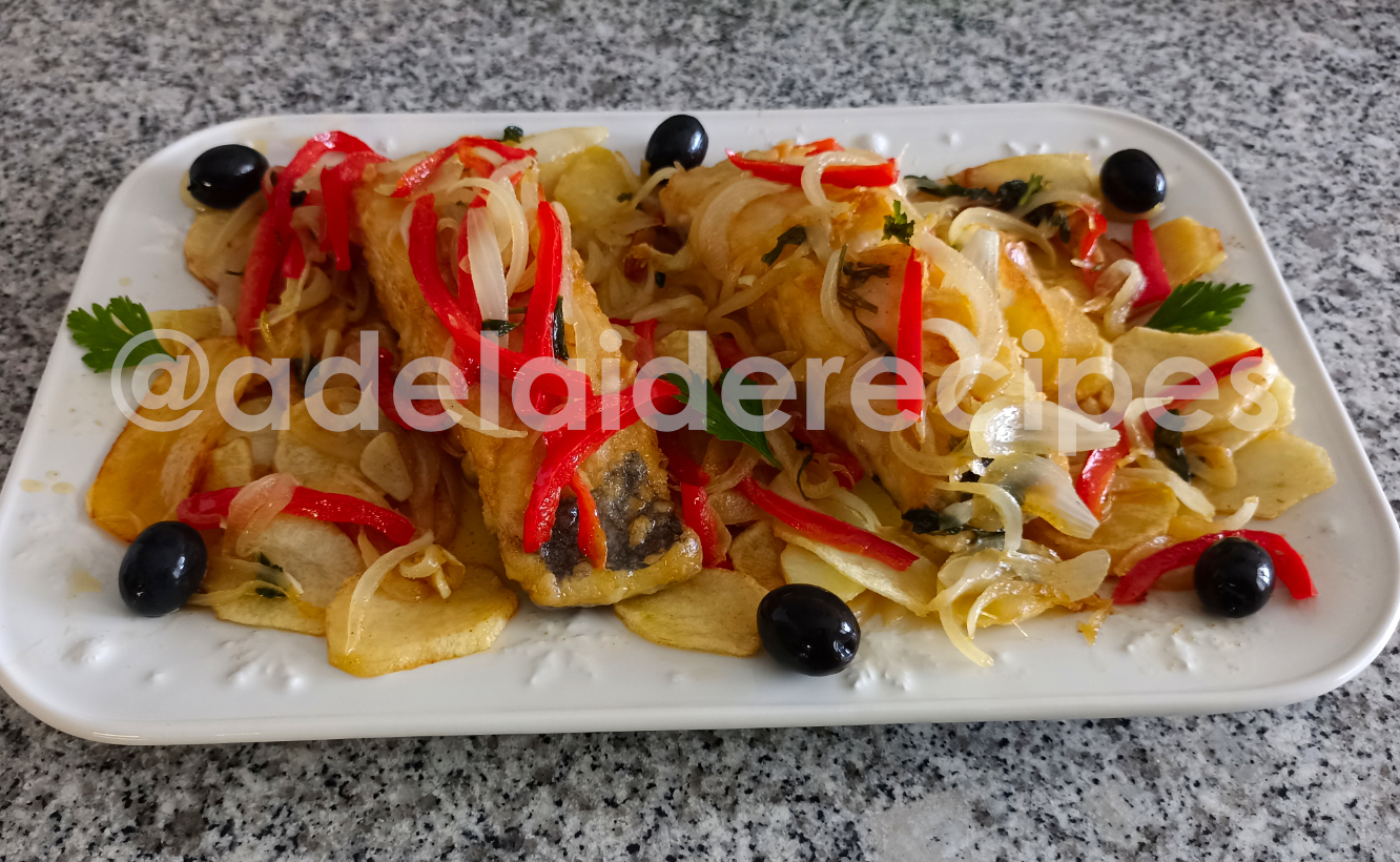 Bacalhau à Minhota ou à Braga