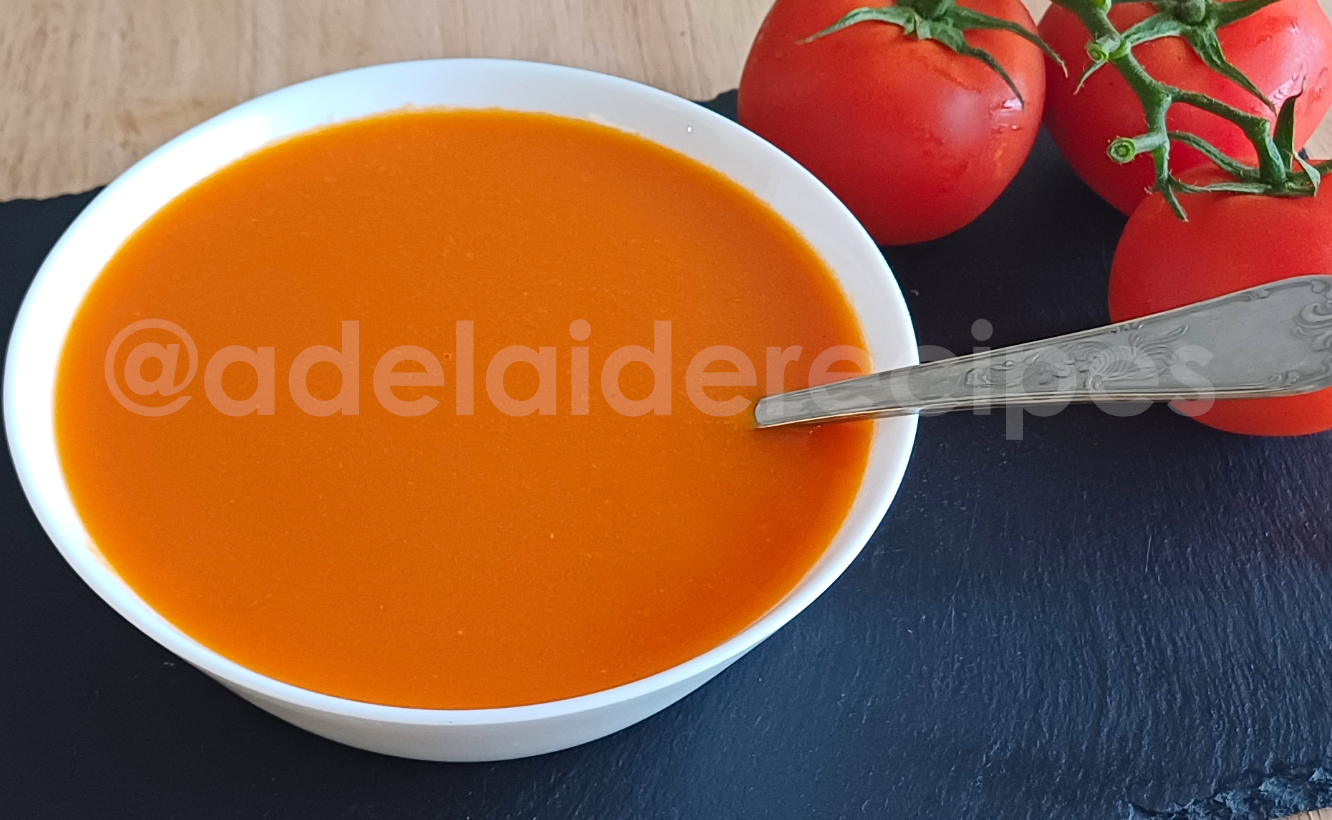 Sopa de Tomate Cremosa