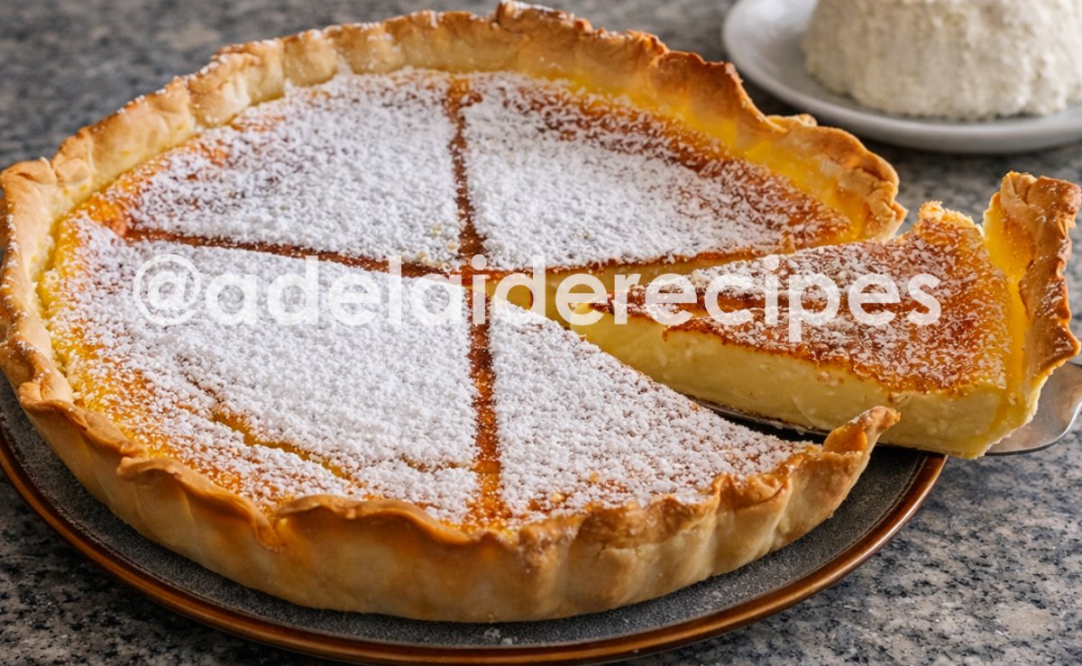Tarte de Requeijão Alentejana | Receita Tradicional