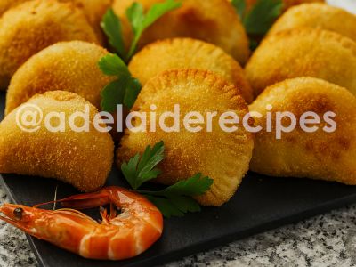 Creamy and Crispy Shrimp Patties | Traditional Portuguese Recipe