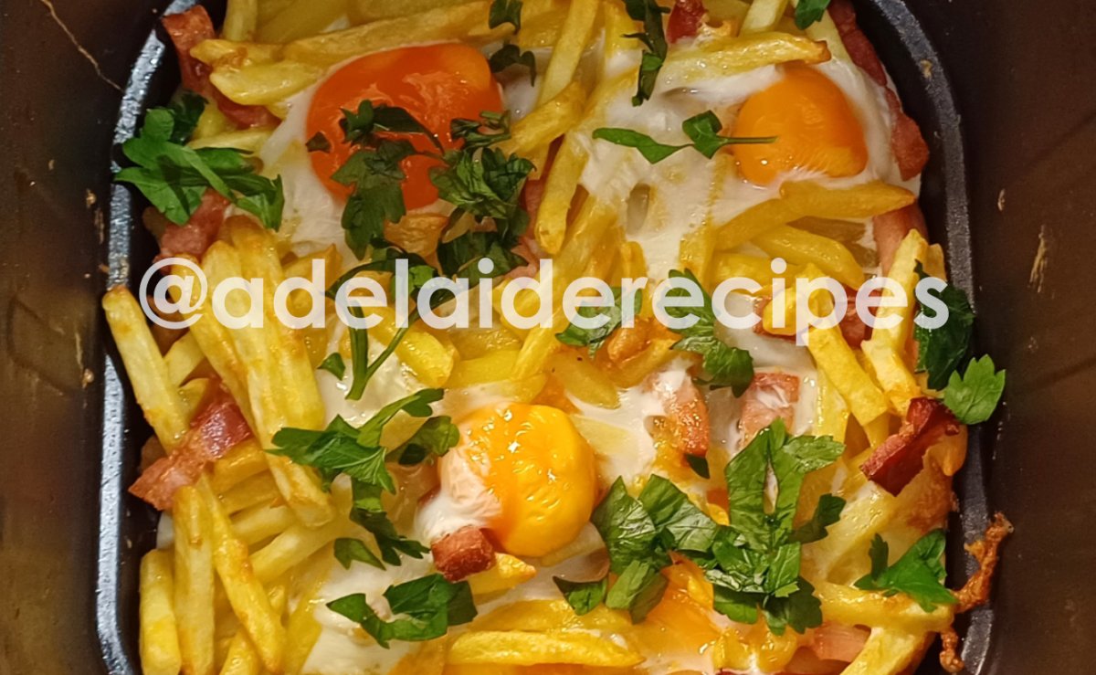 Broken Eggs in the Airfryer | Simple, quick and delicious!
