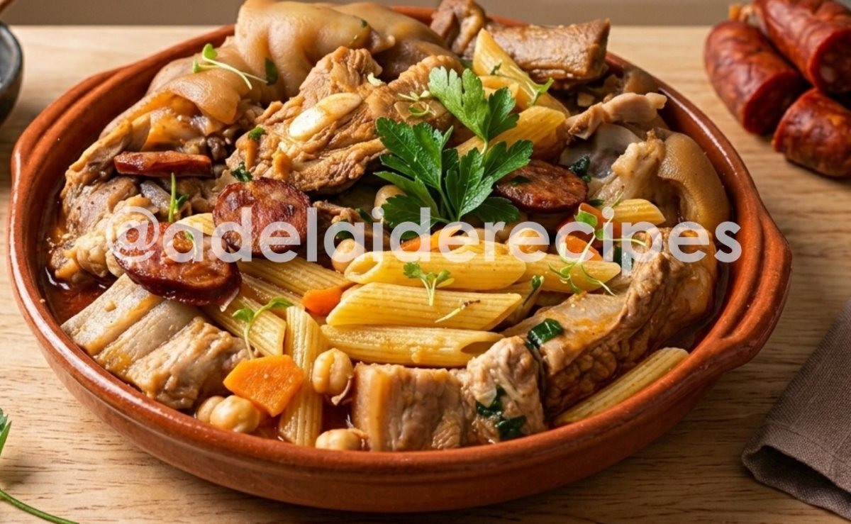 Tradicional Rancho à Portuguesa à minha maneira | Receita Fácil e Deliciosa!