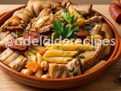 Tradicional Rancho à Portuguesa à minha maneira | Receita Fácil e Deliciosa!