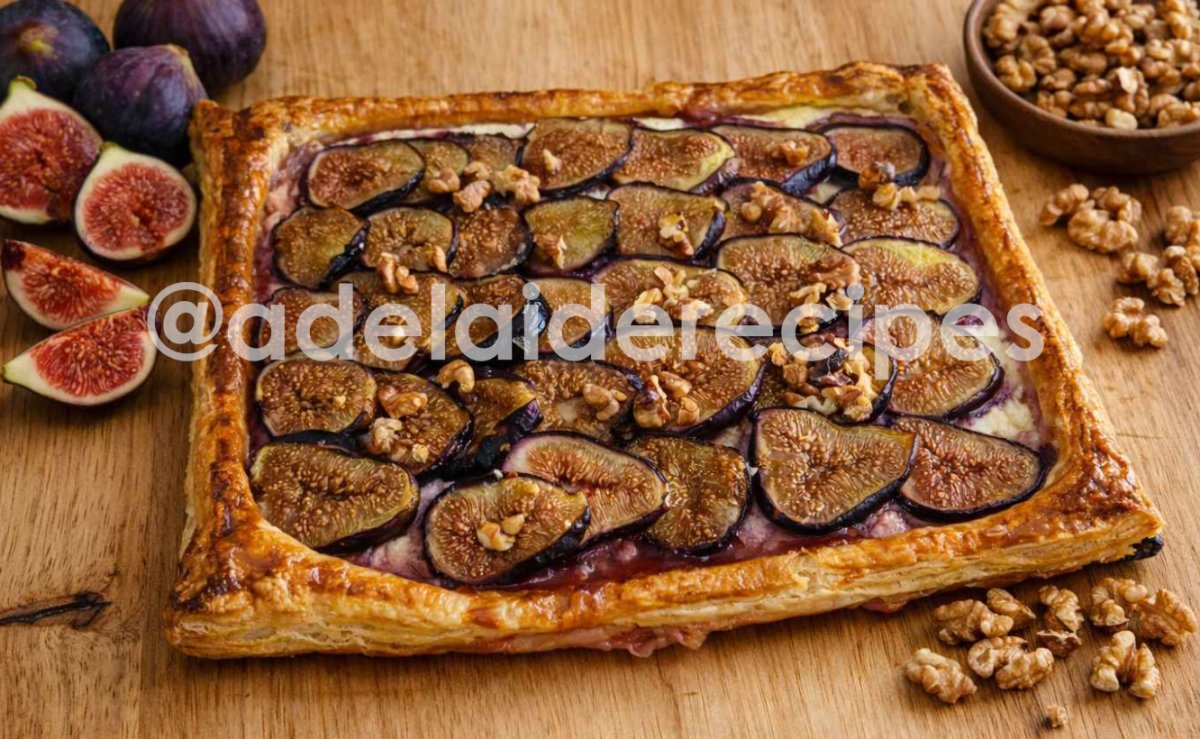 Tarte de Figo com Queijo Fresco | Receita Fácil, Rápida e Irresistível