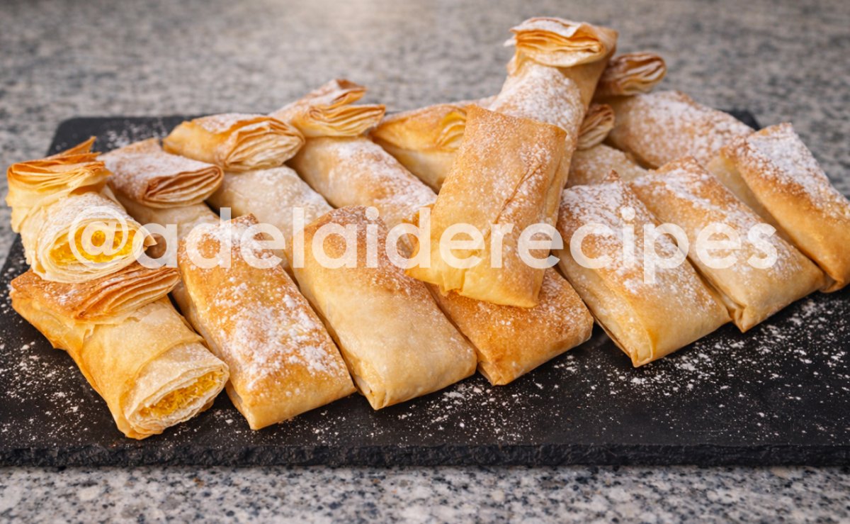 Pastéis de Tentúgal | Receita Tradicional Portuguesa Fácil e Deliciosa!