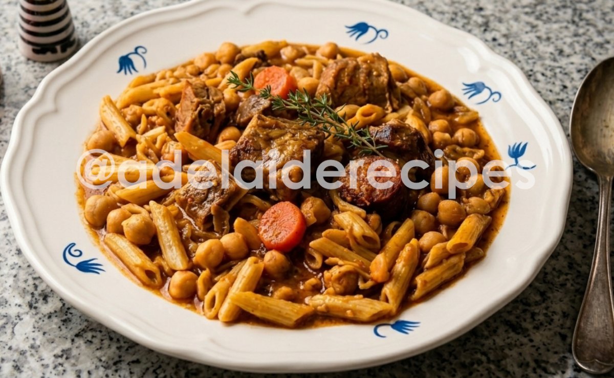 Rancho à Portuguesa Tradicional | Receita Caseira, Rica e Cheia de Sabor!