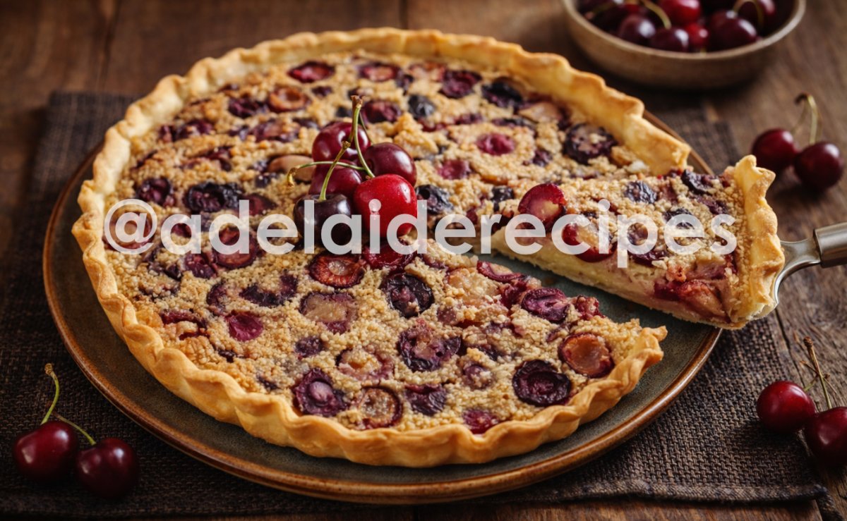 Homemade Cherry Pie in 30 Minutes | Easy Recipe