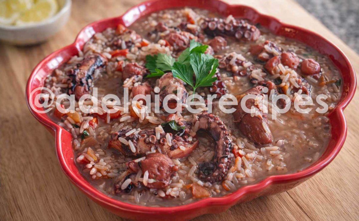 Como Fazer Arroz de Polvo Tenro | A Melhor Receita Portuguesa