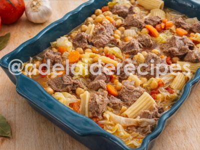 Rancho de Carnes Magras | Receita Portuguesa Tradicional Saudável