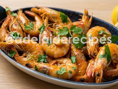 Fried Shrimps with Garlic and Beer | Easy and Delicious Portuguese Snack!