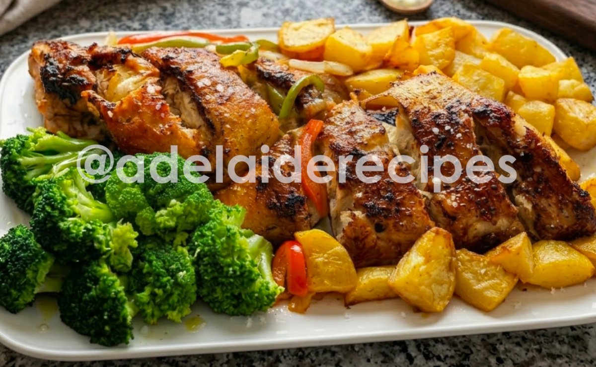 Red Fish Baked in the Oven |  Portuguese Recipe