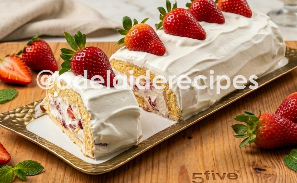 Torta de Morangos IRRESISTÍVEL!