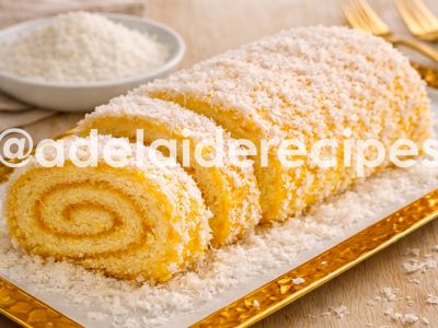 Torta Húmida de Coco (sem Glúten) | Leve, Fofinha e Deliciosa!