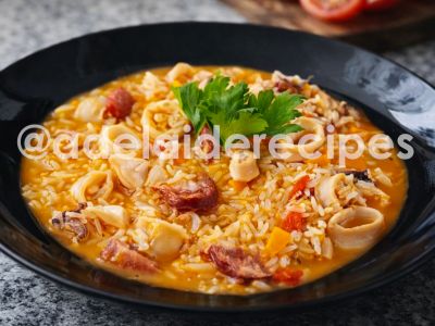 Arroz de Lulas à Portuguesa | Receita Tradicional