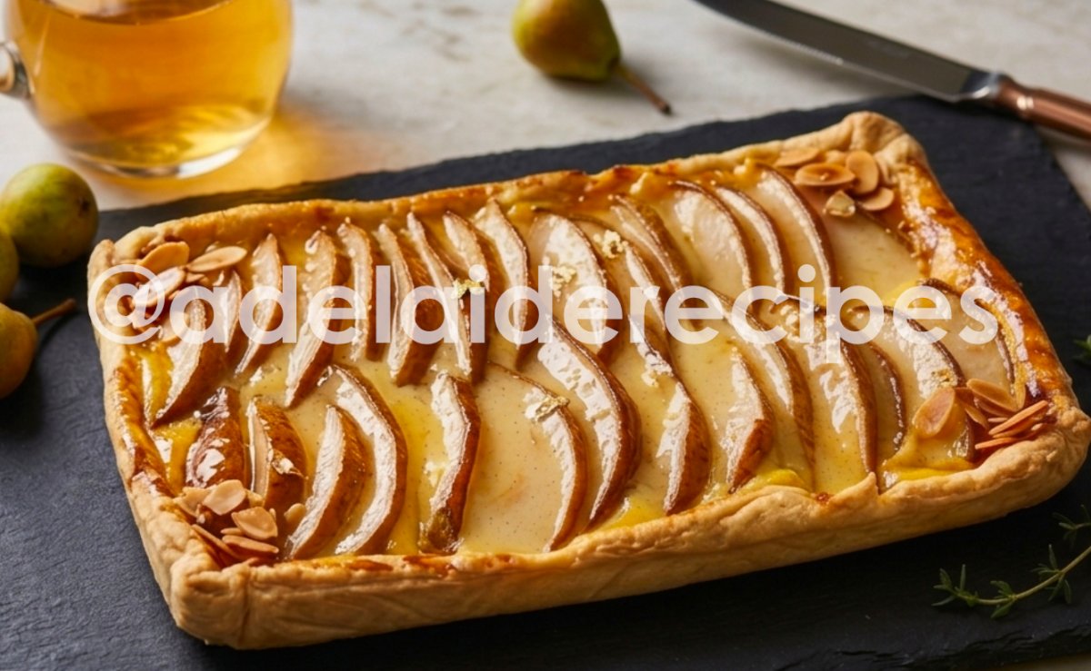 Tarte de Pera | Receita Fácil e Irresistível