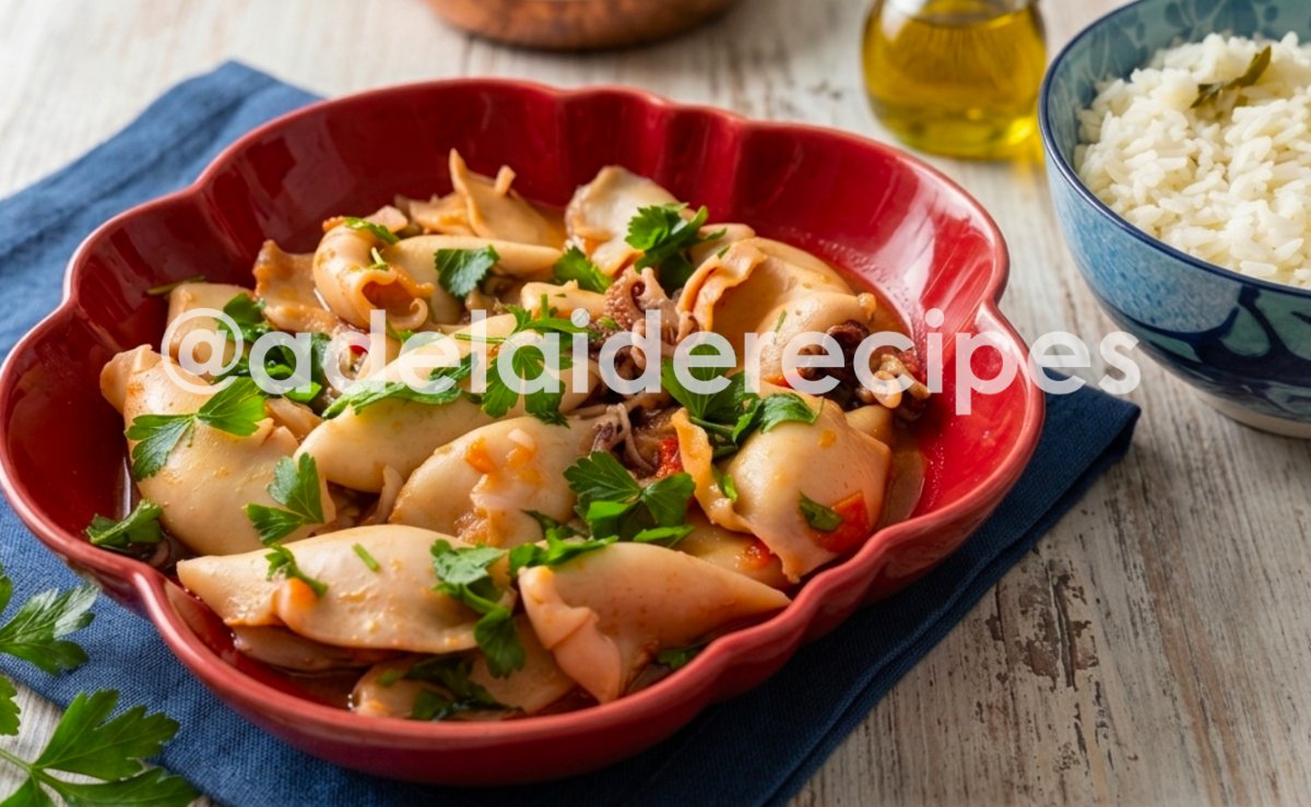 Lulas Guisadas à Portuguesa | Receita Tradicional e Saborosa