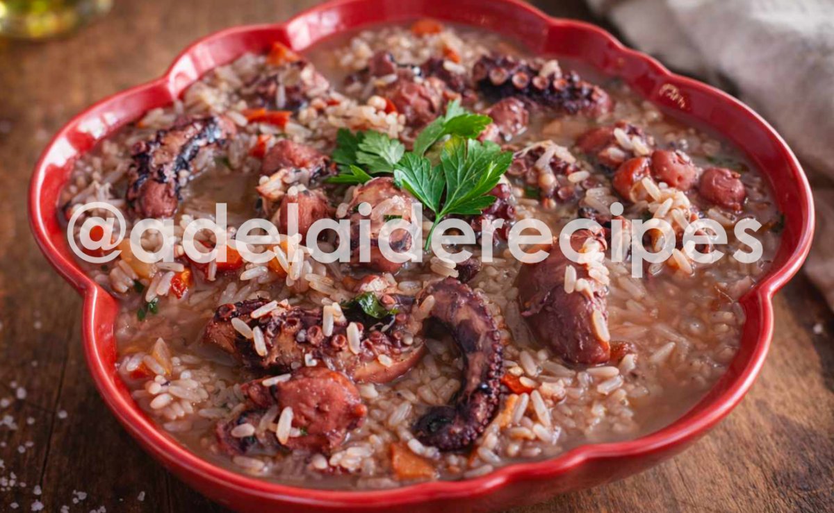 Como Fazer Arroz de Polvo Tenro | A Melhor Receita Portuguesa