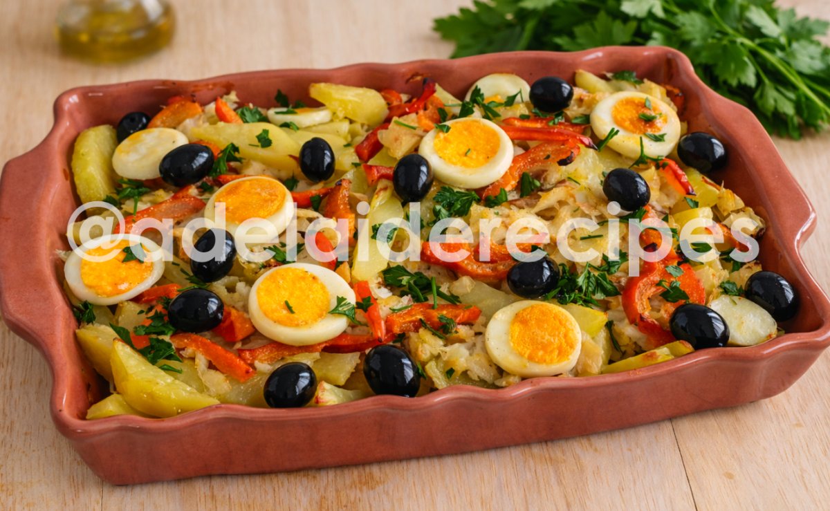 Bacalhau à Senhor Prior | Receita Tradicional Portuguesa Fácil e Deliciosa!