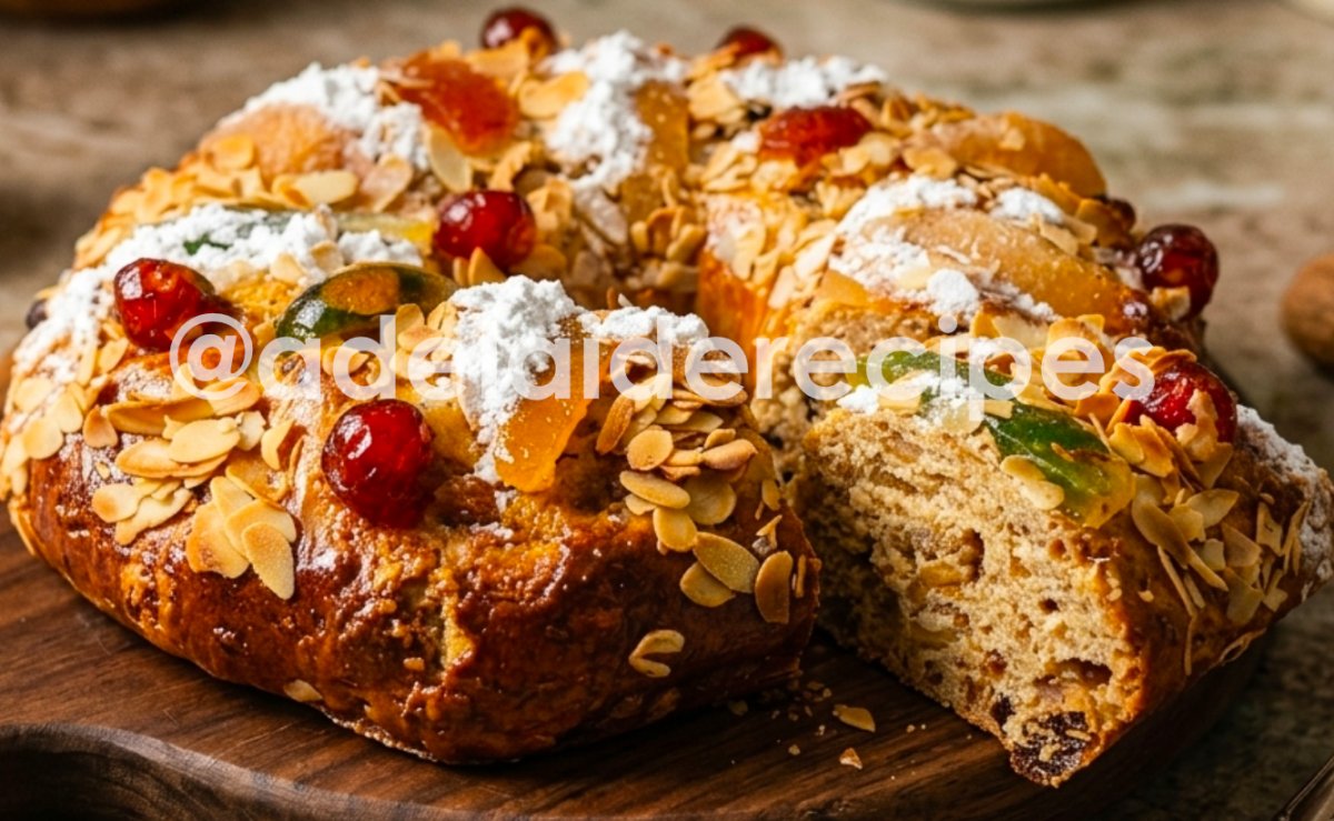How to Make King Cake | Traditional Christmas Recipe