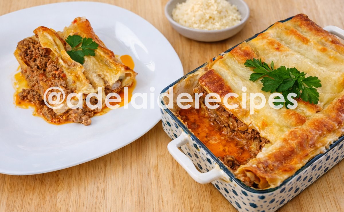 Beef Cannelloni Recipe | Quick, Easy and Delicious!