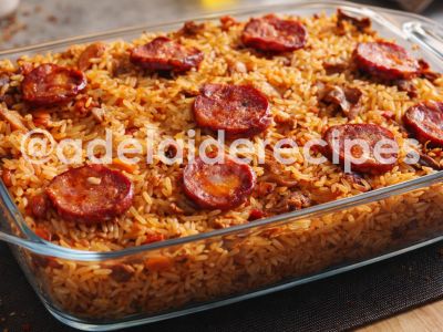 Old-Style Turkey Rice | Traditional Portuguese Recipe that the Whole Family Will Love