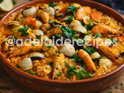 Portuguese Seafood Rice | Traditional Recipe