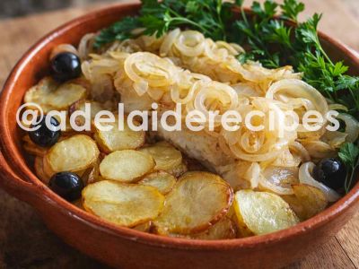 How to make Narcisa Cod | Traditional Portuguese Recipe