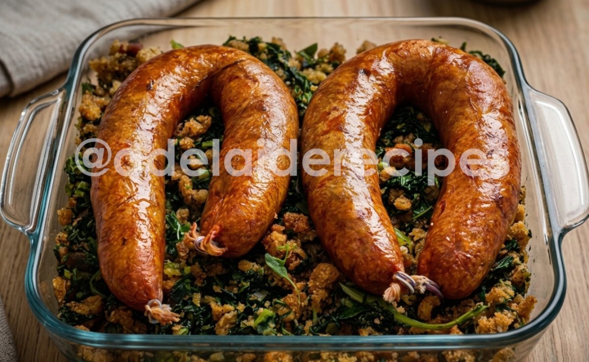 Oven Migas with Alheira | Traditional Portuguese and Tasty Recipe!