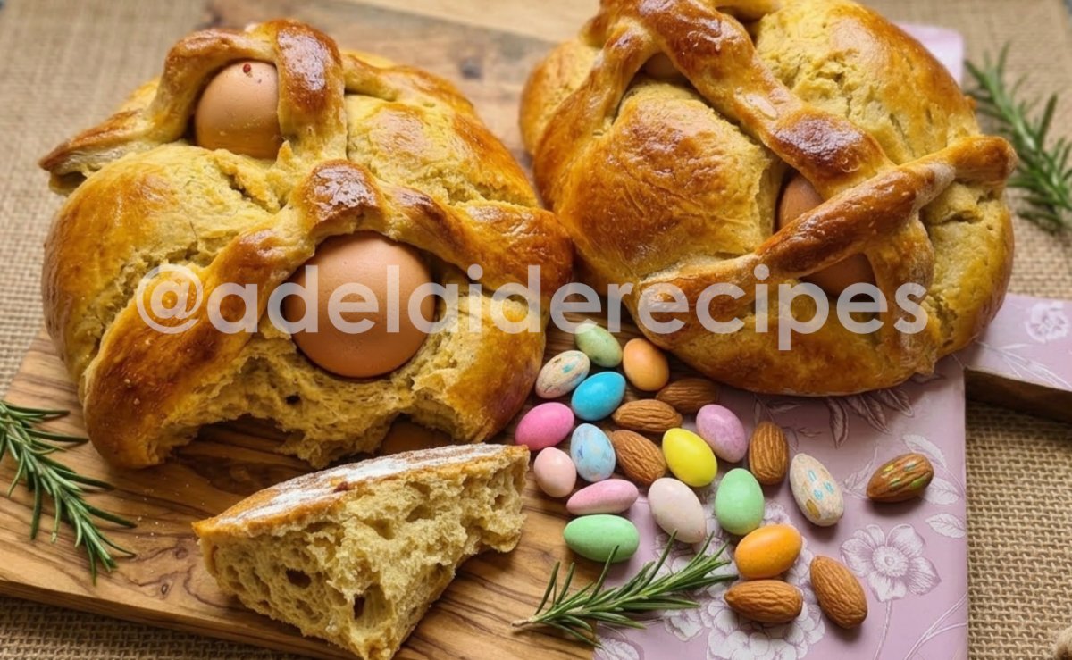 Traditional Easter Folar | Don't buy it, make this delicious recipe!