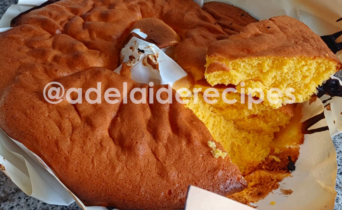 How to Make Traditional Portuguese Sponge Bread | Easy and Cute Recipe