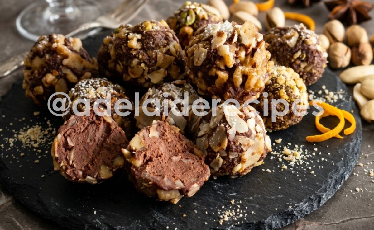 Delicious Chocolate and Dried Fruit Bonbons | Easy and Quick Recipe