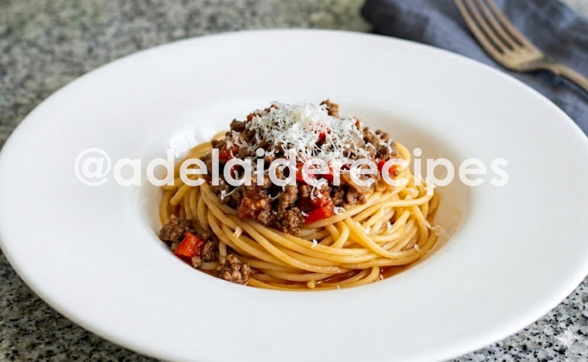 Perfect Spaghetti Bolognese | Easy and Delicious Recipe