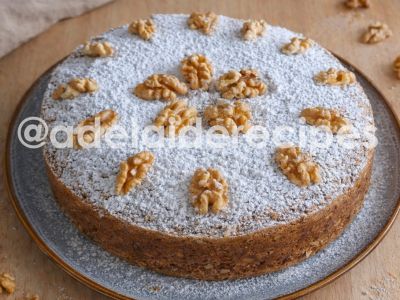 Walnut Cake | Fluffy, Aromatic and Very Easy