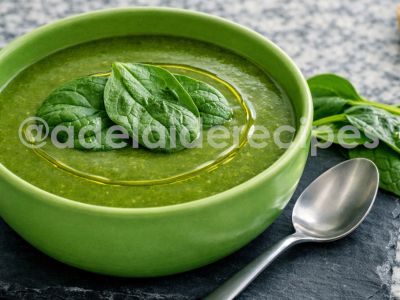 Spinach and Broccoli Soup | Healthy, Easy and Delicious Recipe!