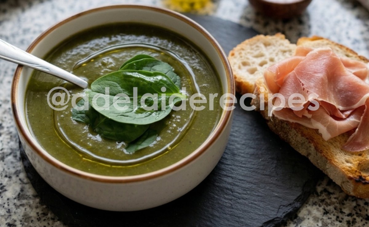 Sweet Potato and Spinach Cream | Healthy and Delicious Recipe