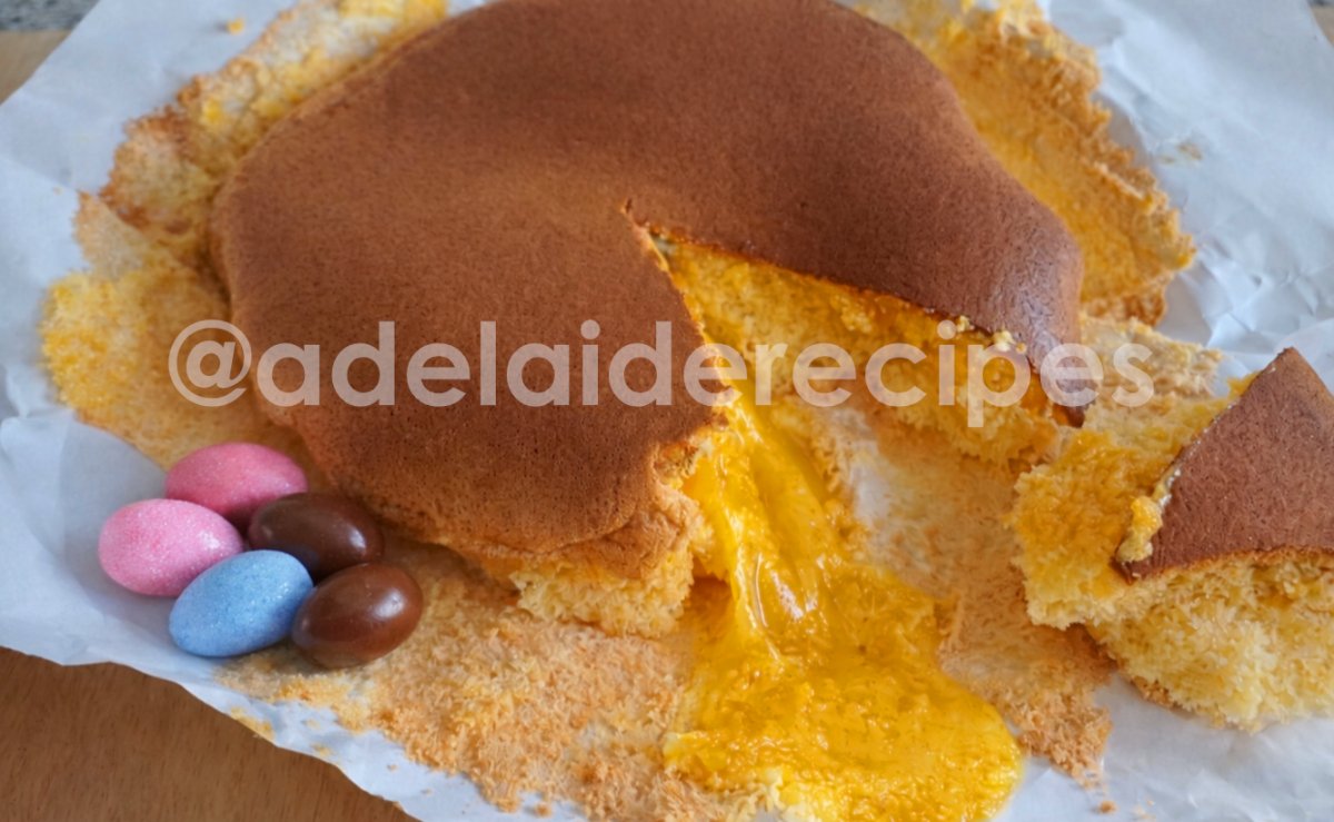 Ovar-style Creamy Sponge Cake | Traditional Easter Recipe