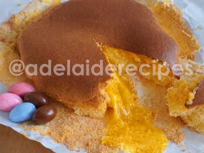 Ovar-style Creamy Sponge Cake | Traditional Easter Recipe