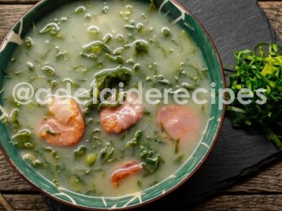 Traditional Portuguese Caldo Verde | Cozy Recipe