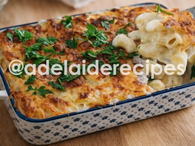 Creamy Mac and Cheese | Pasta/Macaroni and Cheese Gratin