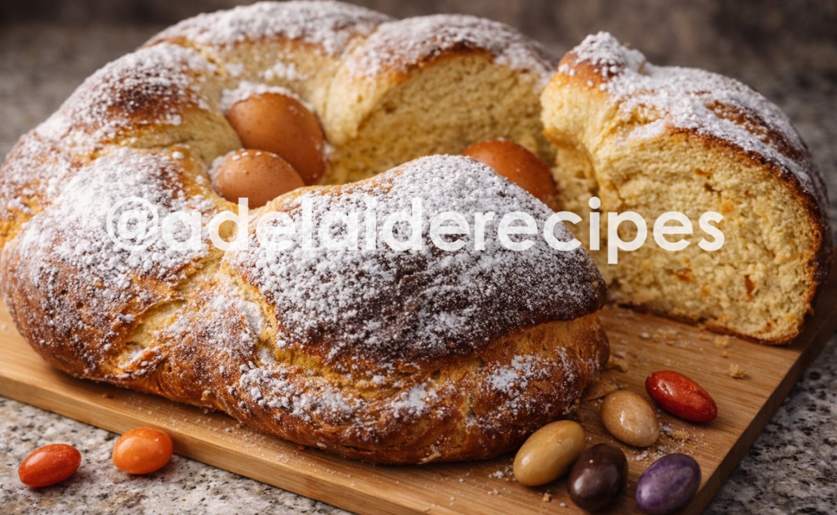 Easter Curled Braid | Traditional Portuguese Recipe