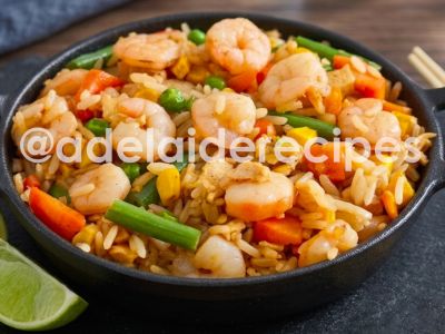 Shrimp Fried Rice | Easy and Delicious Recipe in 30 Minutes!
