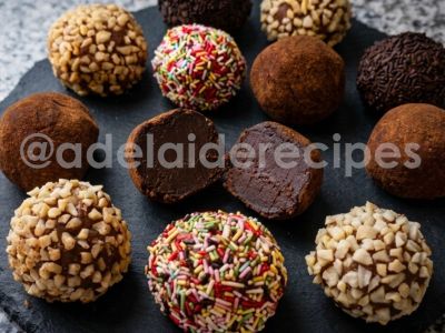 Homemade Brigadeiros or Truffles Only 3 Ingredients!