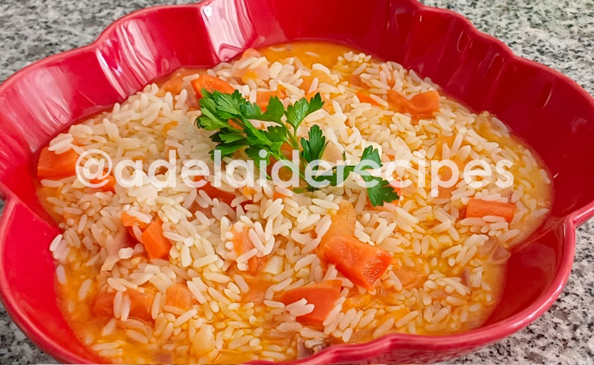 Portuguese Tomato Rice | Traditional and Tasty Recipe
