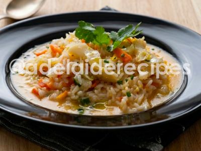 How to Make Cod Rice | Portuguese Recipe
