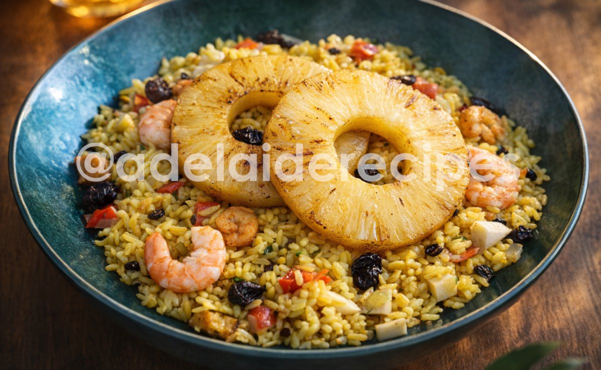 Turkey, Bacon and Shrimp Jambalaya
